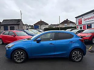 Used 2015 Mazda MAZDA2 Sports Launch Edition Blue - Interior and Exterior details 10