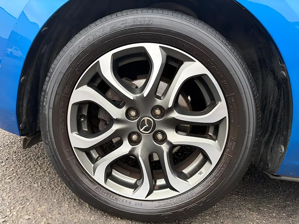 Used 2015 Mazda MAZDA2 Sports Launch Edition Blue - Interior and Exterior details 11