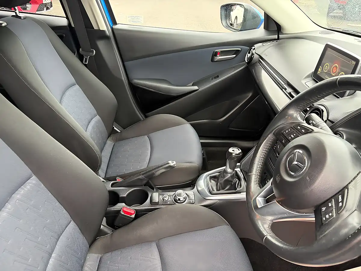 Used 2015 Mazda MAZDA2 Sports Launch Edition Blue - Interior and Exterior details 12