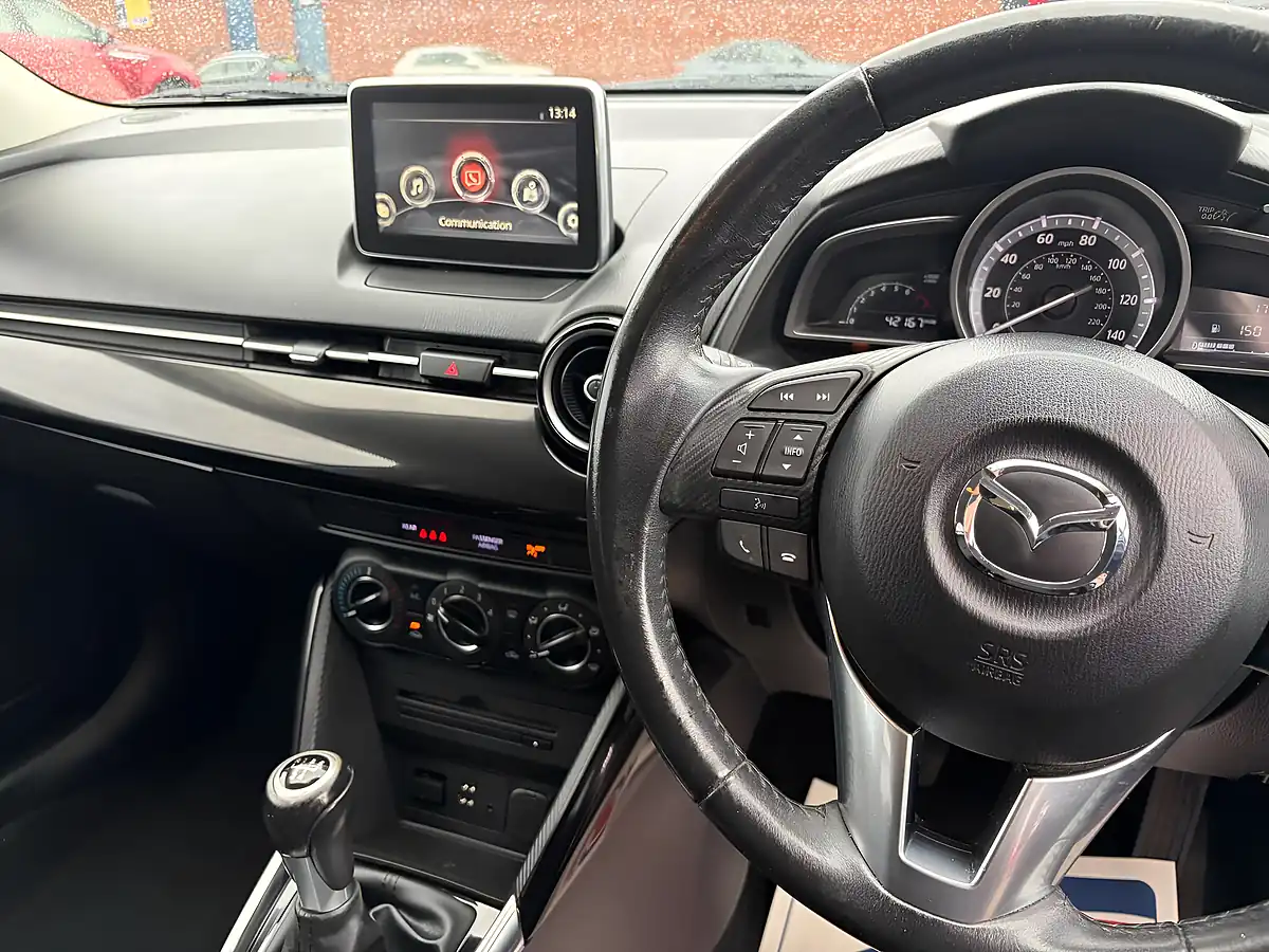 Used 2015 Mazda MAZDA2 Sports Launch Edition Blue - Interior and Exterior details 13