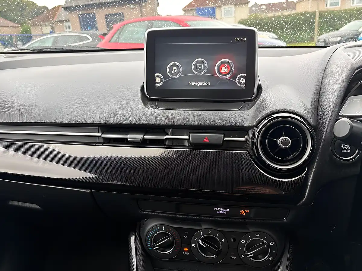 Used 2015 Mazda MAZDA2 Sports Launch Edition Blue - Interior and Exterior details 15