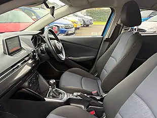 Used 2015 Mazda MAZDA2 Sports Launch Edition Blue - Interior and Exterior details 16