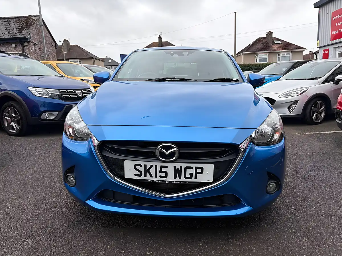 Used 2015 Mazda MAZDA2 Sports Launch Edition Blue - Interior and Exterior details 2