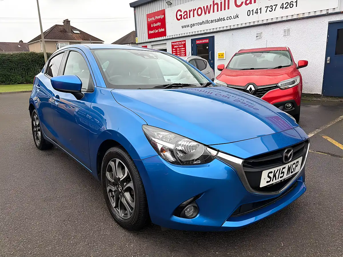 Used 2015 Mazda MAZDA2 Sports Launch Edition Blue - Interior and Exterior details 3