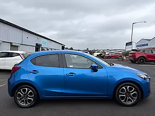 Used 2015 Mazda MAZDA2 Sports Launch Edition Blue - Interior and Exterior details 4