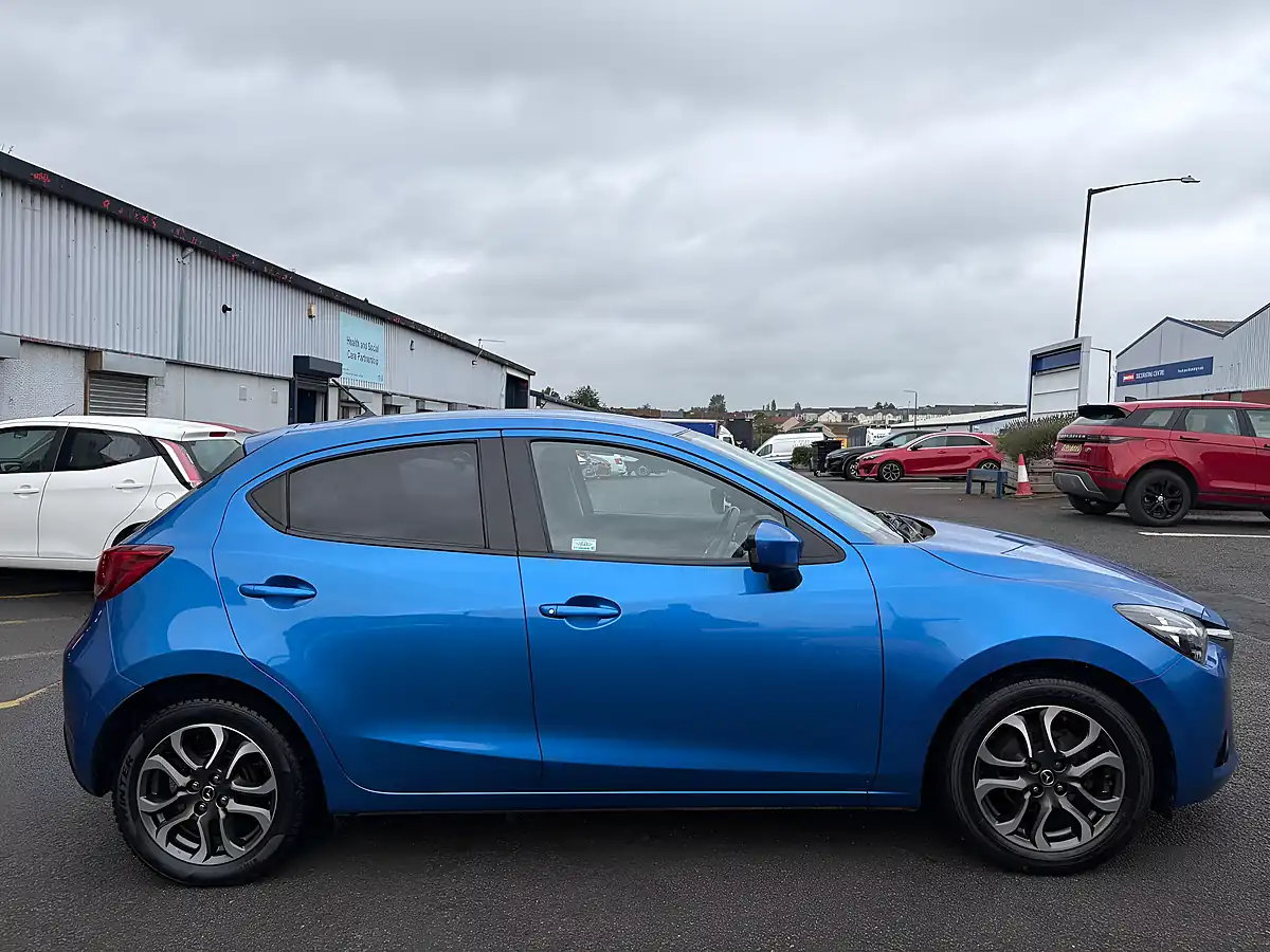 Used 2015 Mazda MAZDA2 Sports Launch Edition Blue - Interior and Exterior details 4