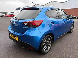 Used 2015 Mazda MAZDA2 Sports Launch Edition Blue - Interior and Exterior details 5