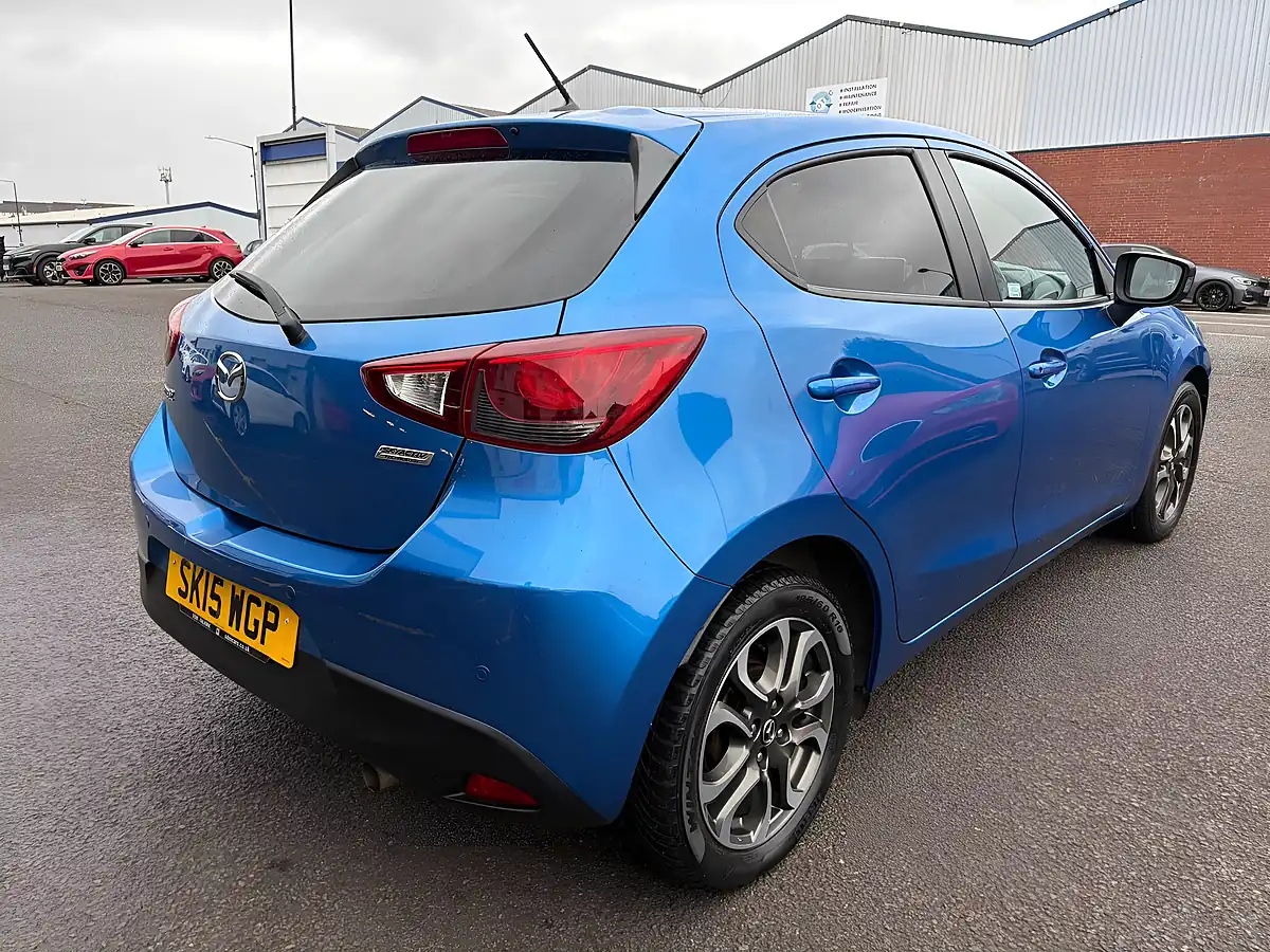 Used 2015 Mazda MAZDA2 Sports Launch Edition Blue - Interior and Exterior details 5