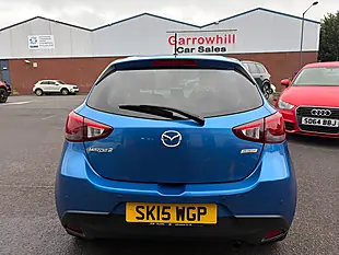 Used 2015 Mazda MAZDA2 Sports Launch Edition Blue - Interior and Exterior details 6