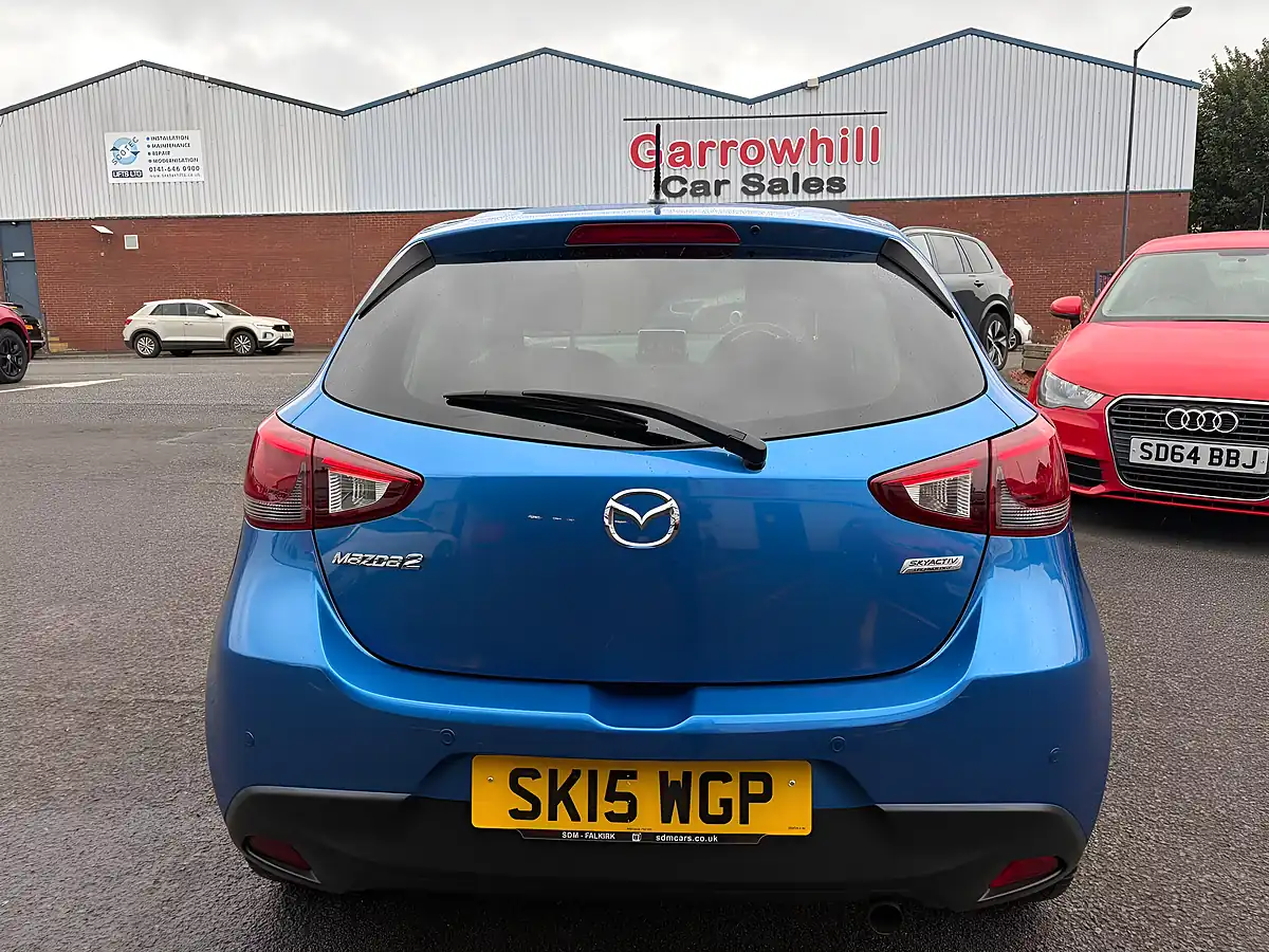 Used 2015 Mazda MAZDA2 Sports Launch Edition Blue - Interior and Exterior details 6