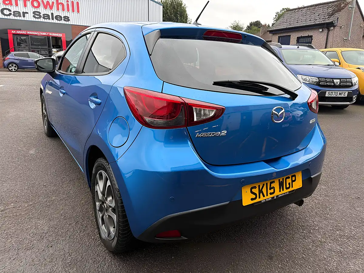 Used 2015 Mazda MAZDA2 Sports Launch Edition Blue - Interior and Exterior details 8
