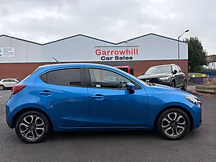 Used 2015 Mazda MAZDA2 Sports Launch Edition Blue - Interior and Exterior details 9