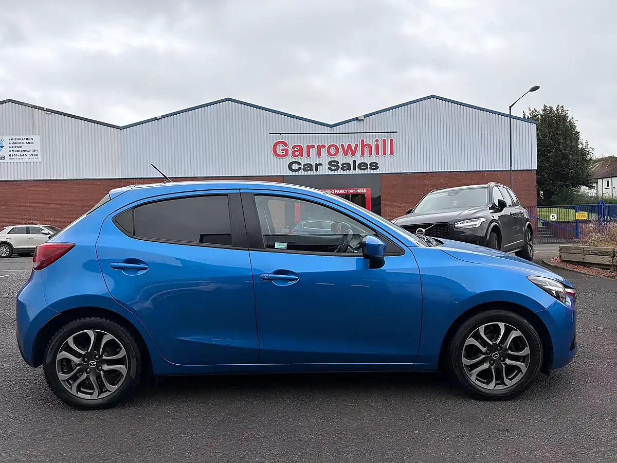 Used 2015 Mazda MAZDA2 Sports Launch Edition Blue - Interior and Exterior details 9
