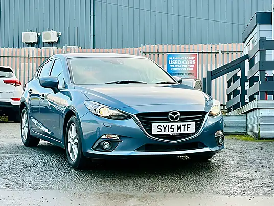 2015 Mazda Mazda3 SE-L Nav 2.0 Skyactiv-G