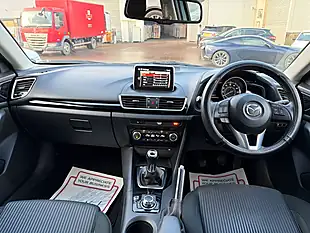 Used 2015 Mazda Mazda3 Se-L Nav Blue - Interior and Exterior details 11