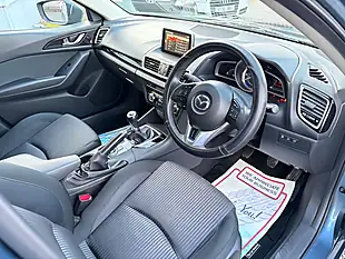 Used 2015 Mazda Mazda3 Se-L Nav Blue - Interior and Exterior details 5