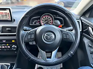 Used 2015 Mazda Mazda3 Se-L Nav Blue - Interior and Exterior details 6
