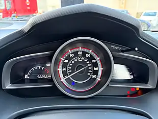 Used 2015 Mazda Mazda3 Se-L Nav Blue - Interior and Exterior details 7