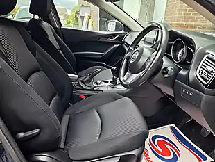 Used 2015 Mazda Mazda3 Se-L Nav Blue - Interior and Exterior details 11