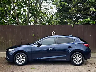 Used 2015 Mazda Mazda3 Se-L Nav Blue - Interior and Exterior details 5