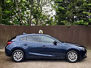 Used 2015 Mazda Mazda3 Se-L Nav Blue - Interior and Exterior details 7