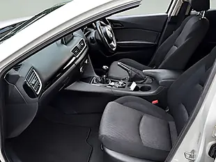 Used 2015 Mazda Mazda3 Se-L White - Interior and Exterior details 6