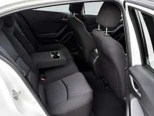 Used 2015 Mazda Mazda3 Se-L White - Interior and Exterior details 7