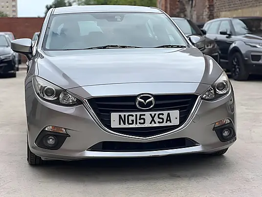2015 Mazda Mazda3 2.0 SKYACTIV-G SE Nav