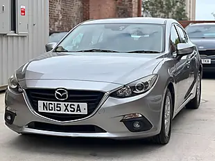 Used 2015 Mazda Mazda3 Se Nav Silver - Interior and Exterior details 2