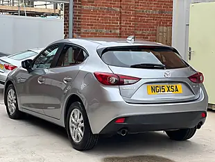 Used 2015 Mazda Mazda3 Se Nav Silver - Interior and Exterior details 3