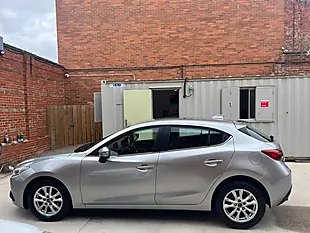 Used 2015 Mazda Mazda3 Se Nav Silver - Interior and Exterior details 4