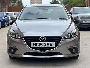 Used 2015 Mazda Mazda3 Se Nav Silver - Interior and Exterior details 5