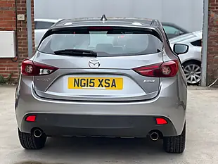 Used 2015 Mazda Mazda3 Se Nav Silver - Interior and Exterior details 7