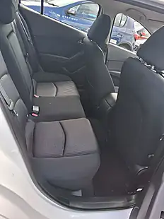 Used 2015 Mazda Mazda3 Se White - Interior and Exterior details 12