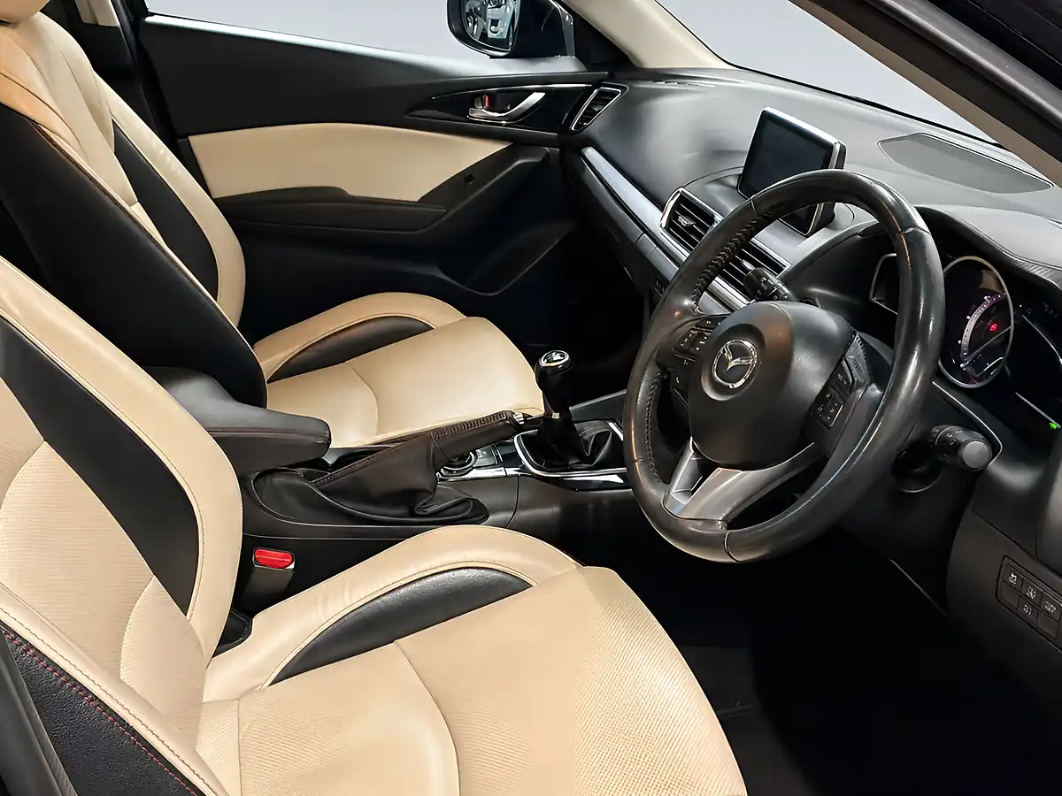 Used 2015 Mazda Mazda3 Sport Edition Blue - Interior and Exterior details 5