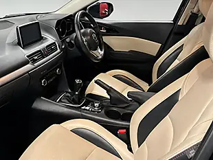 Used 2015 Mazda Mazda3 Sport Edition Blue - Interior and Exterior details 6