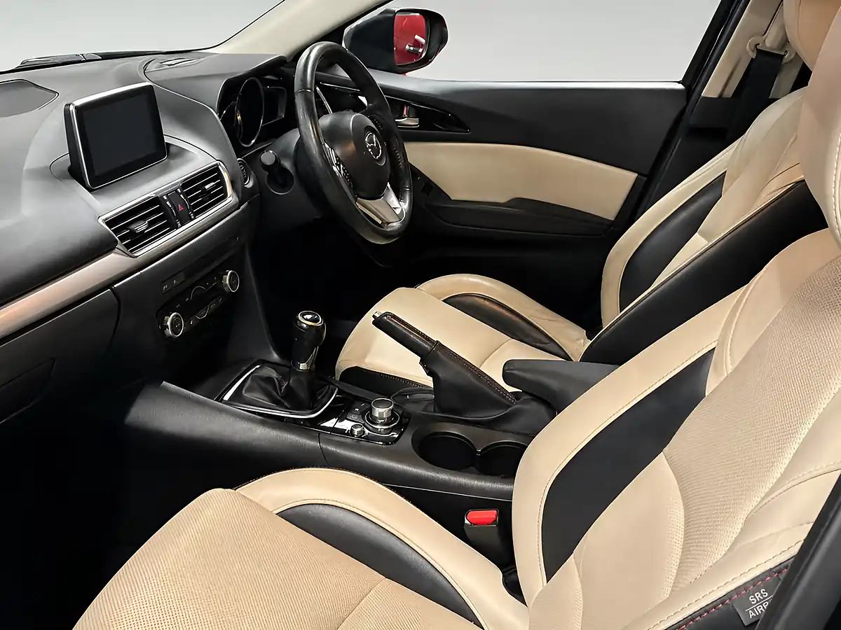Used 2015 Mazda Mazda3 Sport Edition Blue - Interior and Exterior details 6
