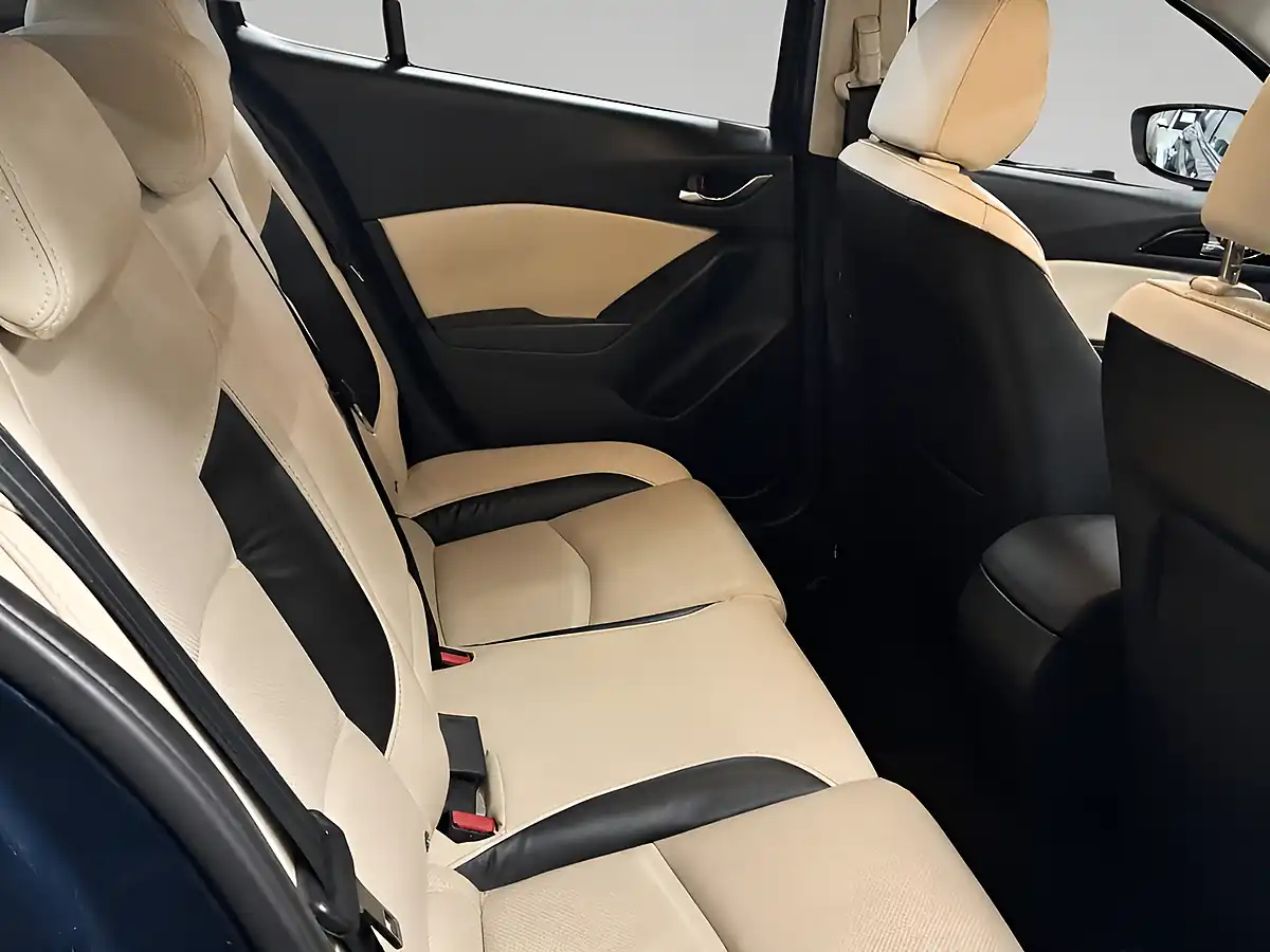 Used 2015 Mazda Mazda3 Sport Edition Blue - Interior and Exterior details 8