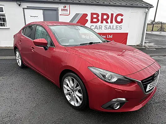 2015 Mazda3 2.0 SKYACTIV-G Sport Nav