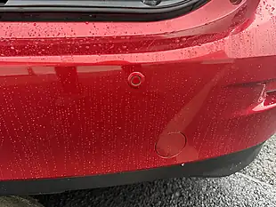 Used 2015 Mazda Mazda3 Sport Nav Fastback Red - Interior and Exterior details 11