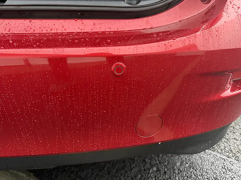 Used 2015 Mazda Mazda3 Sport Nav Fastback Red - Interior and Exterior details 11