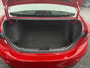 Used 2015 Mazda Mazda3 Sport Nav Fastback Red - Interior and Exterior details 12