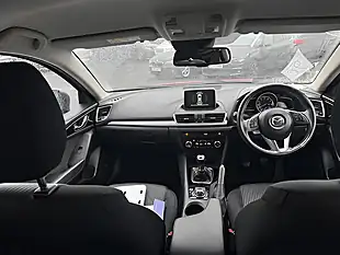 Used 2015 Mazda Mazda3 Sport Nav Fastback Red - Interior and Exterior details 13