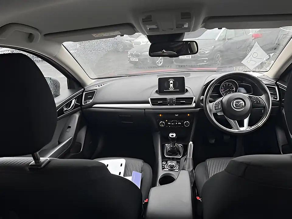 Used 2015 Mazda Mazda3 Sport Nav Fastback Red - Interior and Exterior details 13