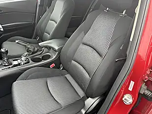 Used 2015 Mazda Mazda3 Sport Nav Fastback Red - Interior and Exterior details 15
