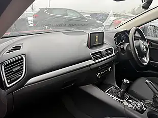 Used 2015 Mazda Mazda3 Sport Nav Fastback Red - Interior and Exterior details 17