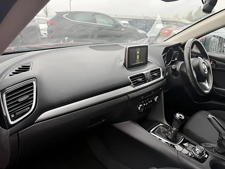 Used 2015 Mazda Mazda3 Sport Nav Fastback Red - Interior and Exterior details 17