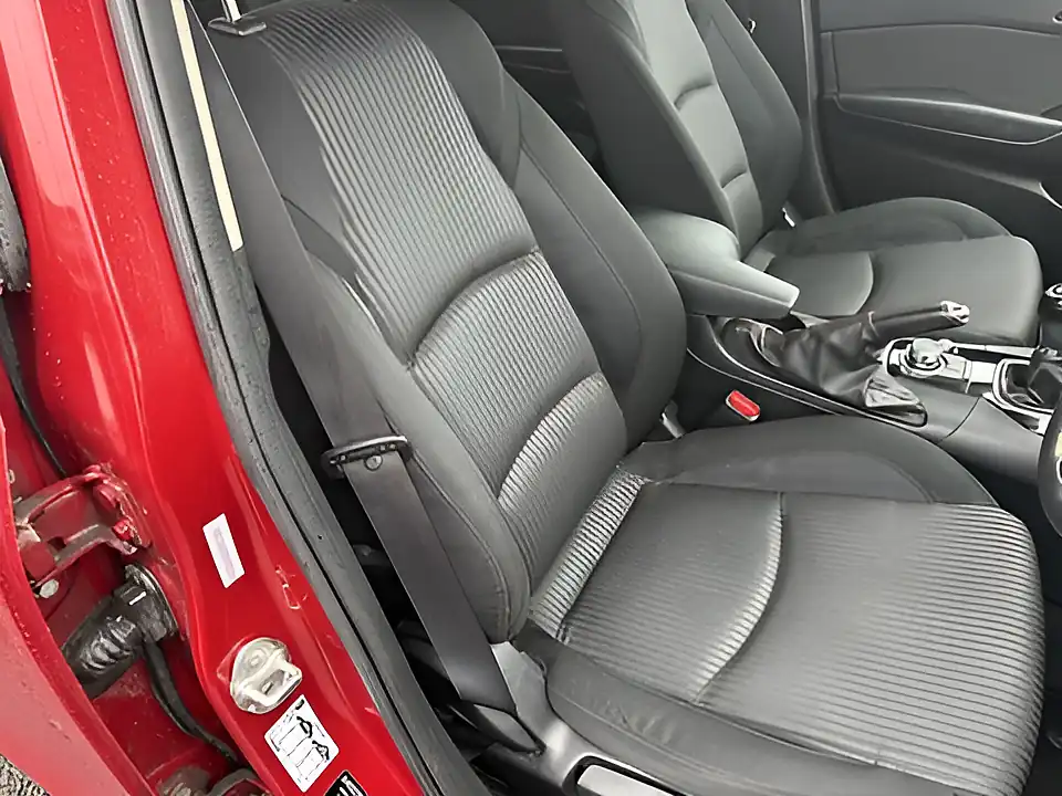 Used 2015 Mazda Mazda3 Sport Nav Fastback Red - Interior and Exterior details 18