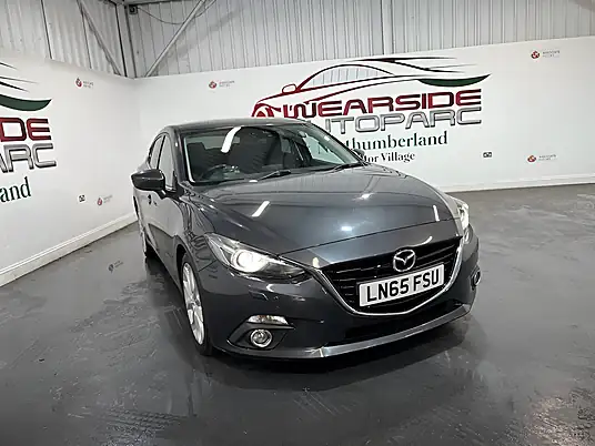 2015 Mazda Mazda3 Sport Nav 2.0 Skyactiv-G