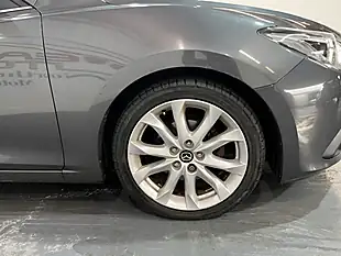Used 2015 Mazda Mazda3 Sport Nav Grey - Interior and Exterior details 10